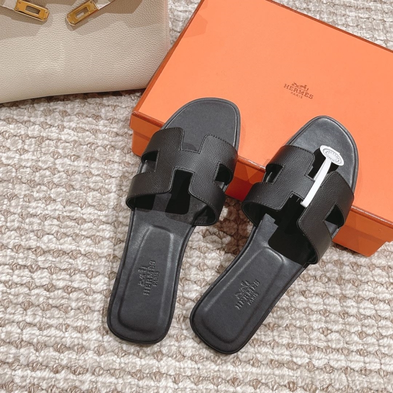 Hermes Slippers